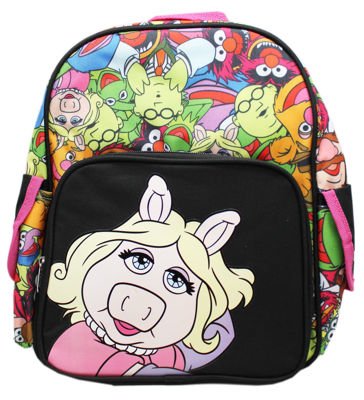 Disney's The Muppets Miss Piggie and Friends Small Kids Backpack (12in ...