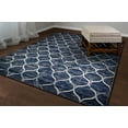 thumbnail image 2 of Couristan Easton Ogee Area Rug, 9'2" x 12'5", Dusk Blue, 2 of 9