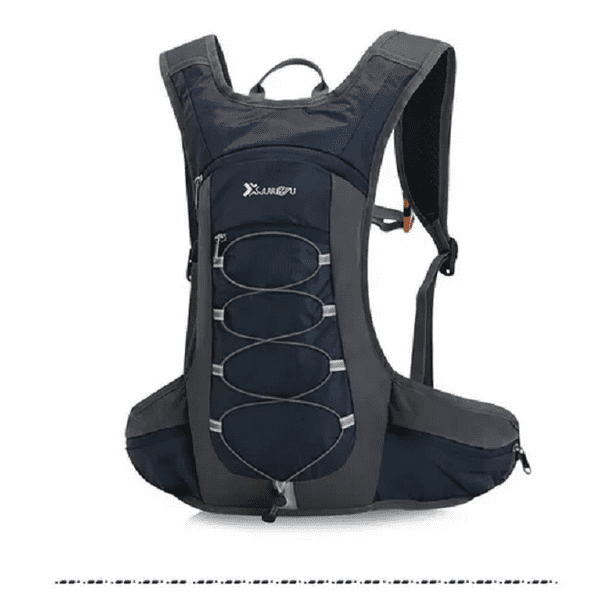 Mochila De Hidratacion Deportiva Negro Malubero Malu1306 Walmart en linea