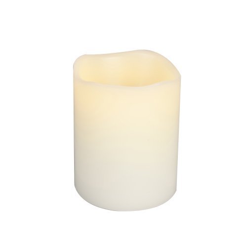 Everlasting Glow WVY EDG PILLAR FLAMELESS (Pack of 1)