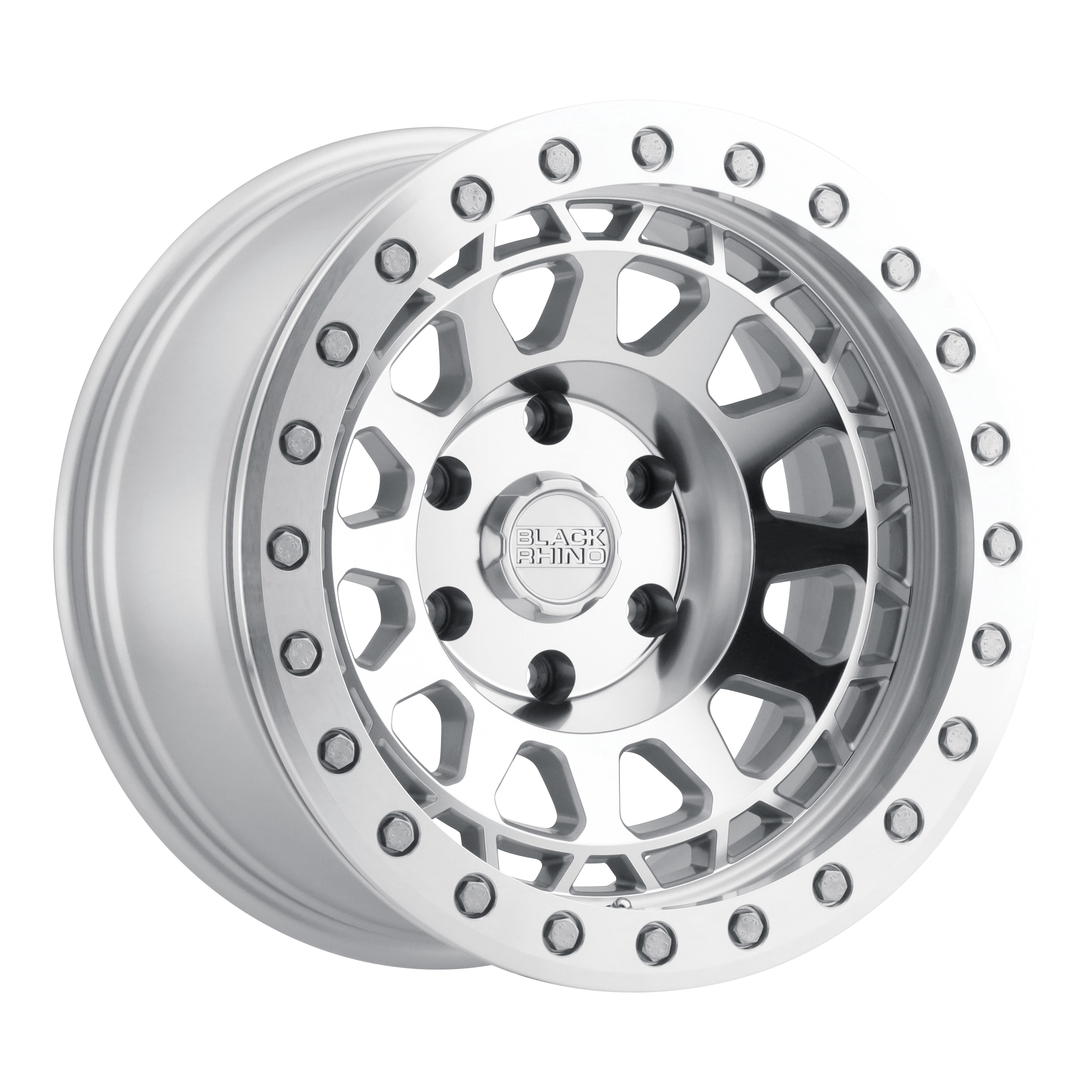 TSW 17" Inch Wheel Rim PRIMM BEADLOCK 17x8.5 0mm 6x135 SILVER Walmart