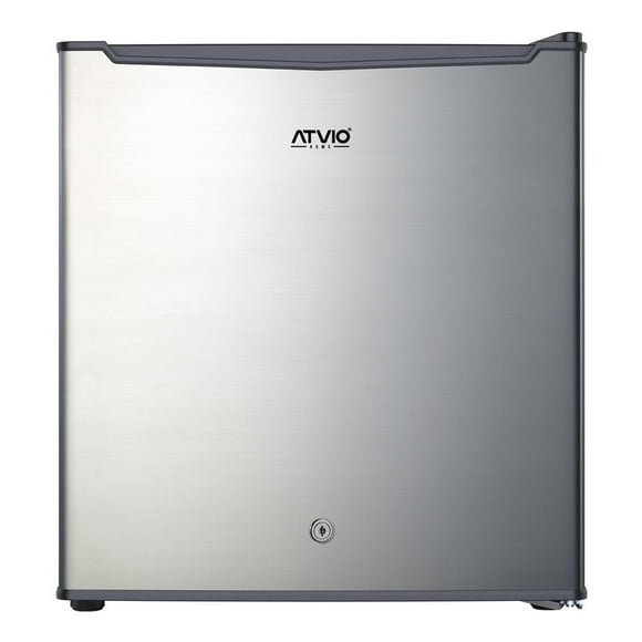 Refrigerador Atvio 1.7 pies Acero Inoxidable