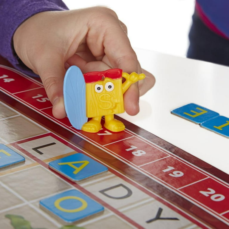 Scrabble Junior: Children's Crossword Game for Family, 2-4