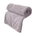 thumbnail image 2 of Precio sorpresa!Manta de hielo de verano Cómoda colcha más fresca con doble efecto frío que absorbe el calor Se enfría rápidamente para sudores nocturnos Personas que duermen calientes Manta de veran, 2 of 3