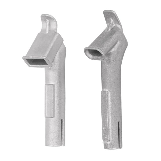 Boquilla para pistola de calor (2 unidades, 5 x 14 mm, 5 x 10 mm), punta de acero inoxidable para pistola de soldadura de PVC y PP.