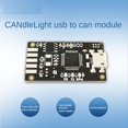 thumbnail image 2 of CANdleLight USB A Módulo Can Analizador de Bus CAN Adaptador de Depuración CAN Indicador LED para Análisis de Protocolo CAN de Código Abierto, 2 of 5