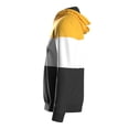 thumbnail image 3 of Sudadera George Talla G con Franjas y Capucha Amarillo, 3 of 6