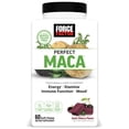 thumbnail image 1 of Suplemento Force Factor Perfect Maca con azafrán 60 comprimidos masticables, 1 of 9
