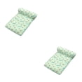 thumbnail image 4 of Cojín Portátil para Gatos Billuyoard Manta para Gatos Cama para Cachorros Aguacate Verde Grande 80X60cm 2Conjunto, 4 of 6
