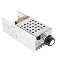 thumbnail image 1 of Electronic Voltage Regulator,6000W 220V SCR AC SCR Voltage Dimmer AC Voltage Regulator Convenient Use, 1 of 10