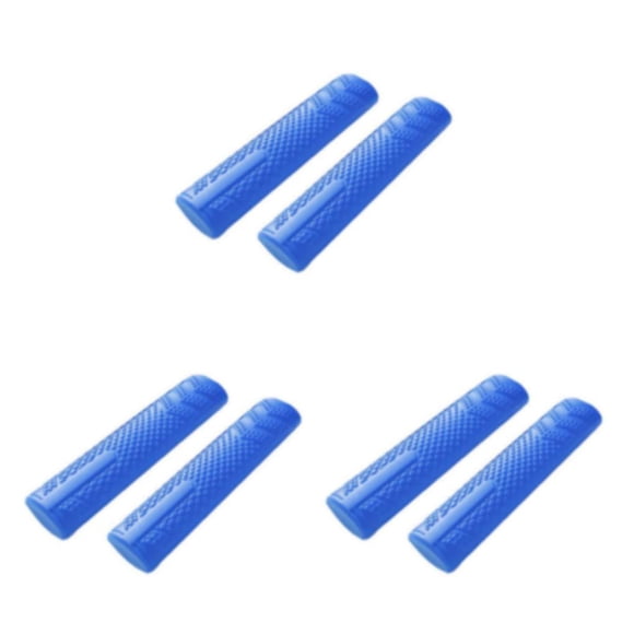 Eigraketly Silicone Brake Lever Set Left Sleeves Levers V-brake / Right Type1 NO1