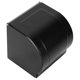 thumbnail image 2 of Portarrollos de Papel Higiénico con Cubierta Impermeable, Montaje en Pared, Aleación de Aluminio, Negro, 2 of 4