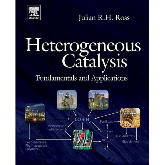 Heterogeneous Catalysis: Fundamentals and Applications, (Paperback)