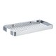 thumbnail image 1 of Estante de ducha de metal, estante de ducha de pared, organizador de baño, 1 of 5