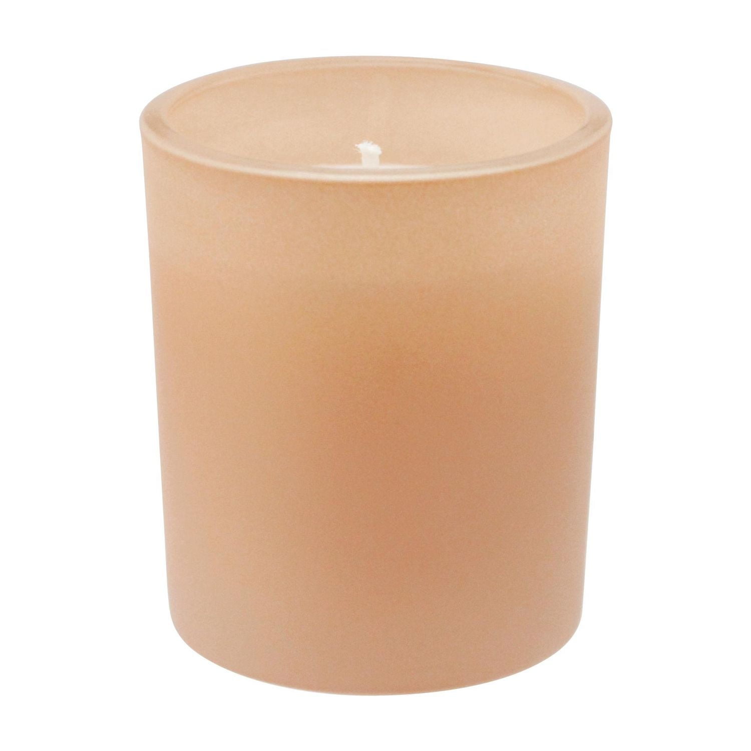Hometrends Magnolia & Mulberry Scented 3-Pack Frosted Glass Filled Votive Candles