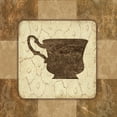 thumbnail image 2 of Phillip, Jamie 15x15 Black Ornate Wood Framed with Double Matting Museum Art Print Titled - Wake Up To The Cup, 2 of 4