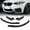 Matt Black, variant on Stay Tuned Performance Front Bumper Splitter Spoiler Lip 4pc For 2014-2021 BMW 2-Series F22 F23 M-Sport