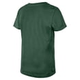thumbnail image 3 of Girls Youth New Era Green New York Jets Flip Sequin V-Neck T-Shirt, 3 of 4