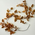 thumbnail image 6 of 6 Ft Fall Garland Maple Leaf for Mantle, 1 Pack Hanging Vine Garland Fall Decor for Home, Artificial Autumn Leaves Garlands Thanksgiving Decor for Porch Fireplace Christmas (Fall Garlands), 6 of 9