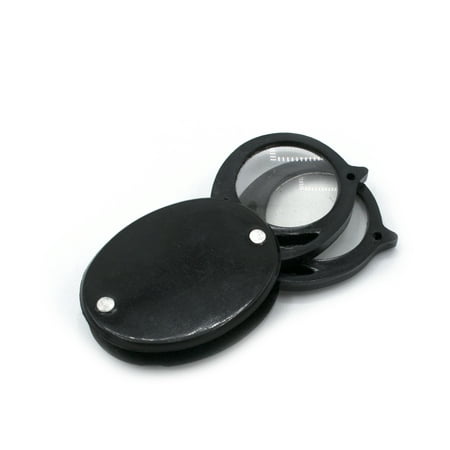 Magnifying Lab - Double Folding Magnifier -7x Magnification - 25mm Lens - Eisco Labs