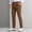 Coffee, variant on WIZUTIZ Men's Plaid Skinny Dress Pants - Stretch Straight Leg Outdoor Business Casual Golf Pants with Pockets