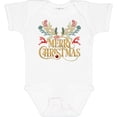 thumbnail image 3 of Inktastic Reindeer Christmas Boys or Girls Baby Bodysuit, 3 of 5