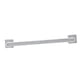 thumbnail image 2 of Toallero para colgar, extra grueso, antideslizante, sin perforaciones gris con blanco, 2 of 9