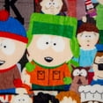 thumbnail image 2 of Manta plateada con los personajes de Buffalo South Park, 114 x 152 cm, 2 of 9