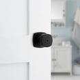 thumbnail image 2 of Perilla para puerta de privacidad interior con cerradura, manija de puerta para baño y recámara, perilla de puerta sin llave negra mate, con protección Microban, 2 of 6