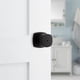 thumbnail image 2 of Perilla para puerta de privacidad interior con cerradura, manija de puerta para baño y recámara, perilla de puerta sin llave negra mate, con protección Microban, 2 of 6