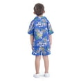 thumbnail image 3 of Paw Patrol Toddler Boys’ Resort Shirt and Shorts Set, 2-Piece, Sizes 12M-5T, 3 of 10