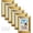 Gold, variant on HOUSE DAY Picture Frames 8x10 Set of 6,Tabletop Display and Wall Mounting Home Decorative Gold Photo Frames