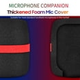 thumbnail image 4 of 5 Pack Thick Foam Mic Cover Handheld Microphone Windscreen Colorful Microphone Sponge Cover for Karaoke, 4 of 8