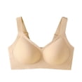 thumbnail image 4 of MEICHEN Wireless Comfortable Soft Bras for Women Full Coverage Everyday No Show Bra Summer Clothes Fall Fashion Essentials, 4 of 4