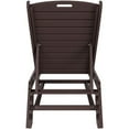 thumbnail image 6 of Paradise Adjustable Adirondack Plastic Outdoor Chaise Lounges (Set of 2), 6 of 9