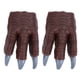thumbnail image 1 of 2 uds guantes de juguete de pata de dinosaurio jurásico molde de garra de dinosaurio para fiesta de cosplay, 1 of 5