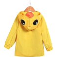 thumbnail image 3 of Imperméable Canard pour Bébé Garçon Fille Mignon Dessin Animé Jaune (100cm), 3 of 5