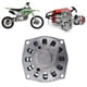 thumbnail image 3 of Gear Mini 25H Caja De Engranajes De Tambor De Embrague De 6 Dientes Para Motocicleta De Bolsillo De 2 Tiempos 47cc 49cc, 3 of 7
