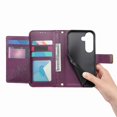 thumbnail image 4 of Funda FOXDOCK cartera de piel sintética para FOXDOCK Samsung Galaxy S26 – Resistente a golpes, RFID – Púrpura, 4 of 6