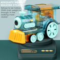 thumbnail image 4 of 80Pcs Automatic Domino Train Set Electric Dominos Train Blocks Set with Light Sound Steam Function Domino Brick Laying Toy Train Educational Game for Kids Age 3-12 Gift, 4 of 9