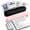PINK, variant on SWIFINT D810 Inkless Portable Thermal Printer with Travel Case, Black