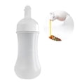 thumbnail image 2 of Squeeze Squirt Bottle Safe Plastic Sauce Squeeze Bottle Con Escala Para Condimentos De Aceite Aderezos Para Ensaladas Ketchup Exprimidor De Salsa Para El Hogar Con Etiqueta Yuarrent HA027094-01, 2 of 7