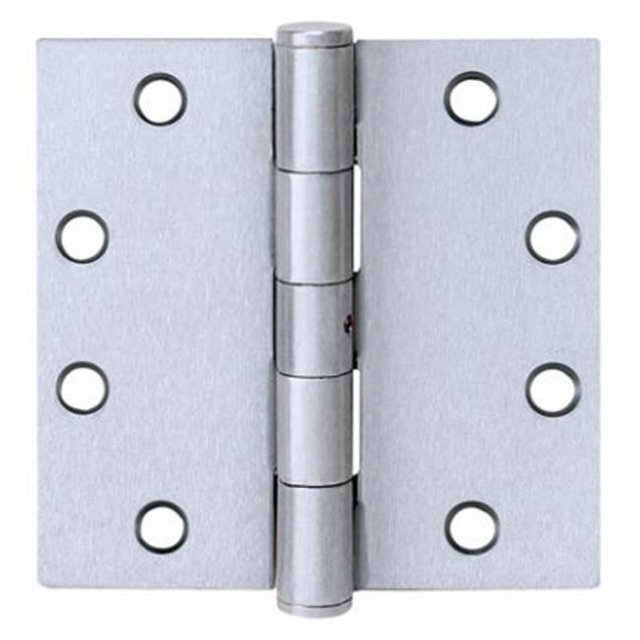 Tell 248078 Charnière à Roulement à Billes 32D 3.5 Po - Acier Inoxydable Satiné