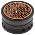 thumbnail image 2 of Miangastore Retro and Simple Style Teapot Warmer Black 1Pc 4.3x4.3x2.6in, 2 of 8