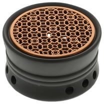 1Pc Delicate Japanese Style Tea Warmer Household Ceramic Teapot Heater (Black)