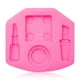thumbnail image 3 of Tholdsy Moldes de silicona Molde para hornear pasteles Molde para dulces Accesorio para hacer Prop Herramienta para hornear con patrones de cosméticos Juguetes de construcción Tipo 3 Tholdsy FN009899-02, 3 of 6