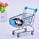 thumbnail image 4 of Mini carrito de supermercado de mano, carrito de compras, cesta de almacenamiento, carrito de juguete para niños, 4 of 5