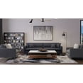 thumbnail image 3 of Feizy Jewel Modern Abstract, Silver/Gray, 7'10" x 10' Area Rug Easy Care Stain Resistant Fade Resistant Bohemian & Eclectic Watercolor Floor Rug for Living room Bedroom, 3 of 10