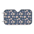 thumbnail image 7 of Haiem Flower Car Windshield Sun Shade - Blocks UV Rays Sun Visor Protector, Sunshade to Keep Your Vehicle Cool, Universal Fit SUV Van Sedan-Small, 7 of 7