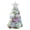 12, variant on Tibvox Festive Tabletop Succulent Christmas Tree Multifunctional Christmas Resin Decor